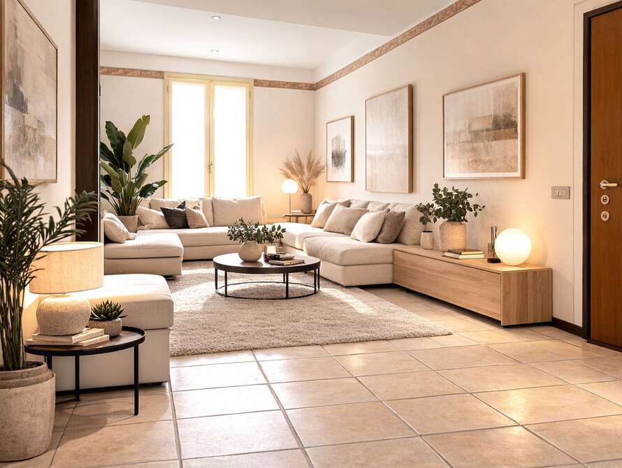 appartamento di 4 locali a vimercate