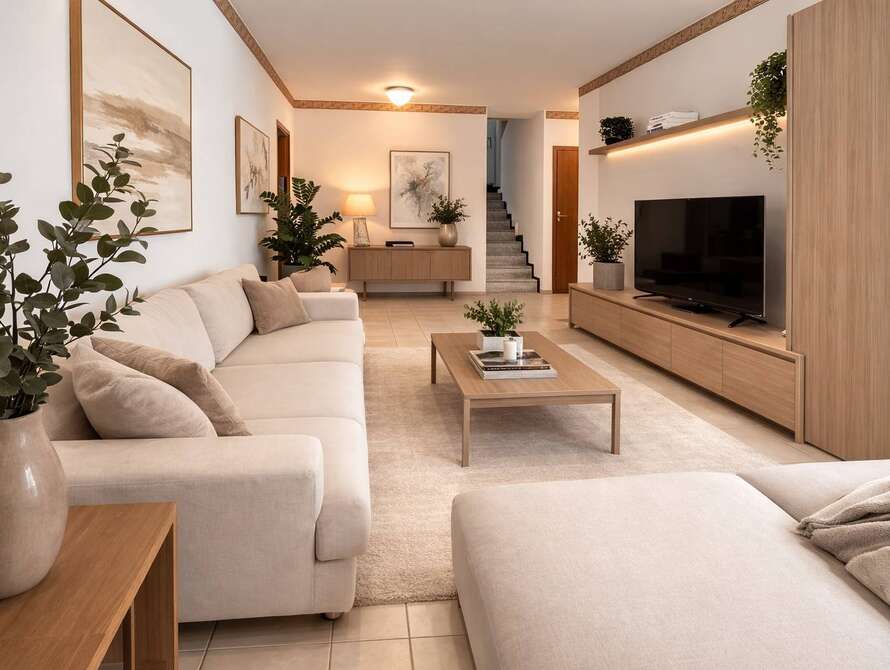 appartamento di 4 locali a vimercate