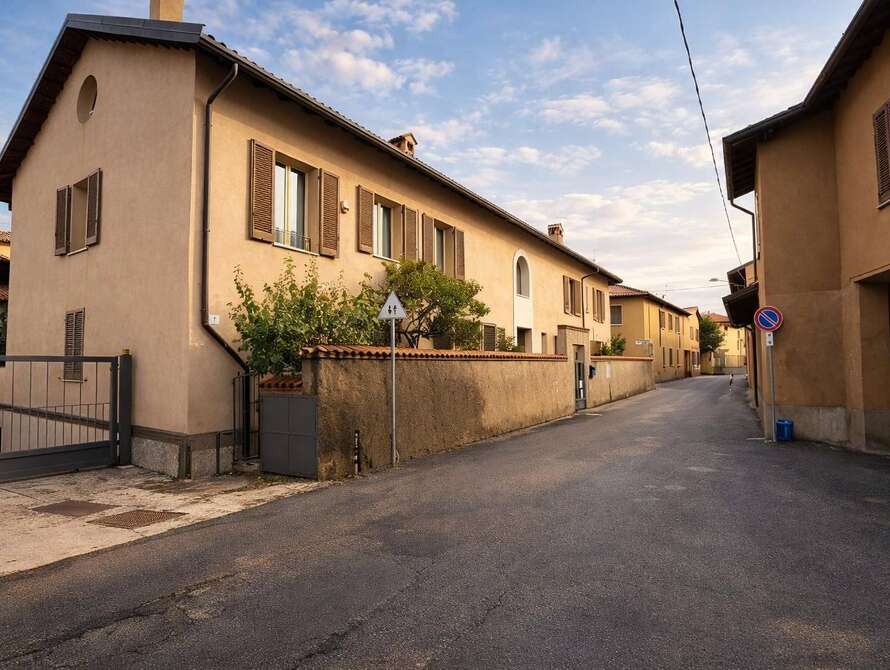 appartamento di 4 locali a vimercate