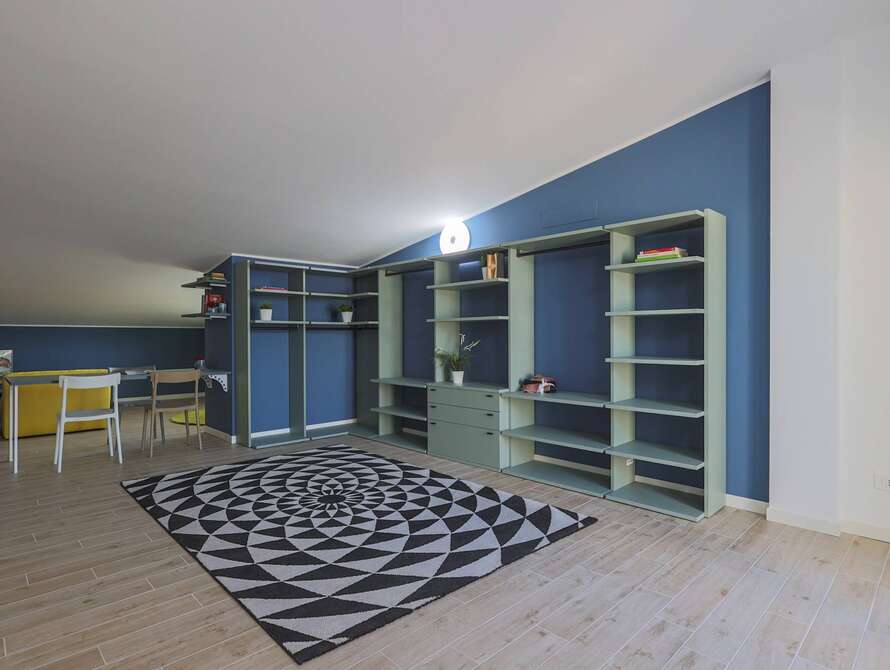 appartamento di 4 locali a agrate brianza