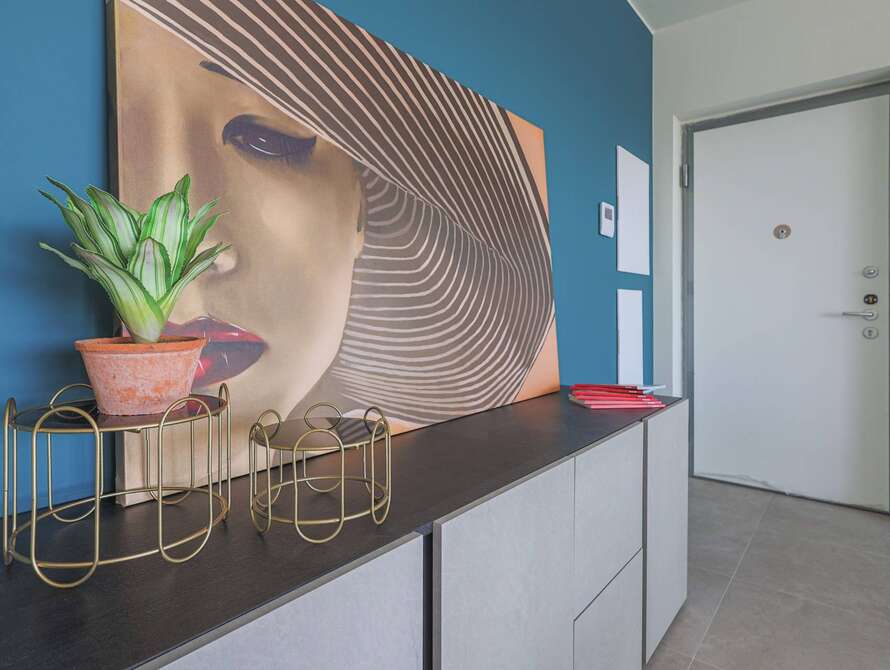 appartamento di 3 locali a agrate brianza