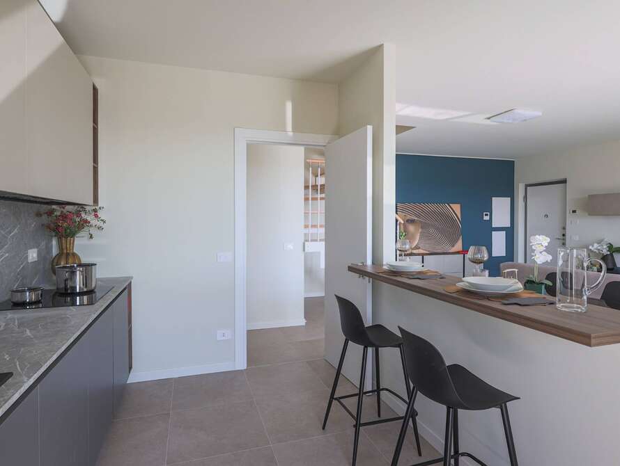 appartamento di 4 locali a agrate brianza