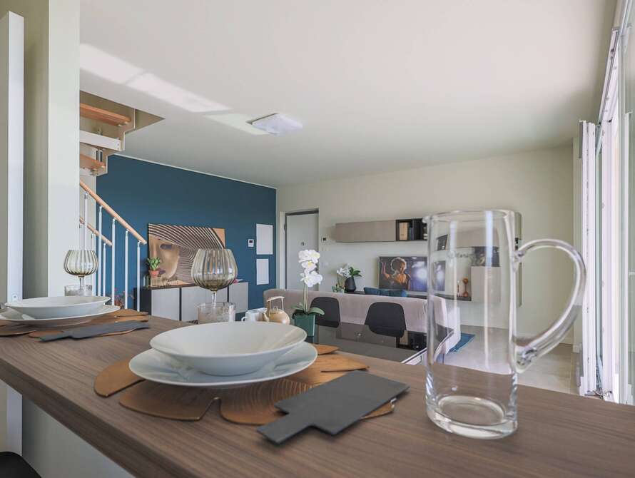 appartamento di 3 locali a agrate brianza