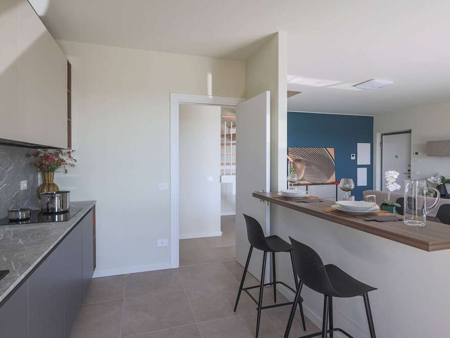 appartamento di 3 locali a agrate brianza