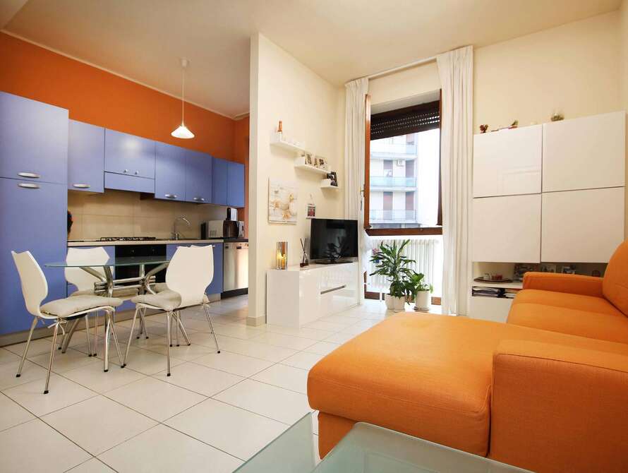 appartamento di 2 locali a monza