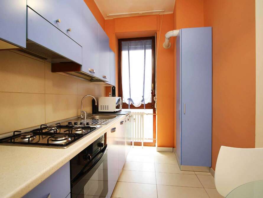 appartamento di 2 locali a monza