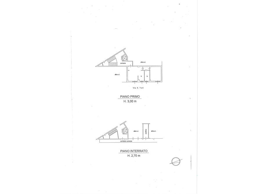 appartamento di 2 locali a monza