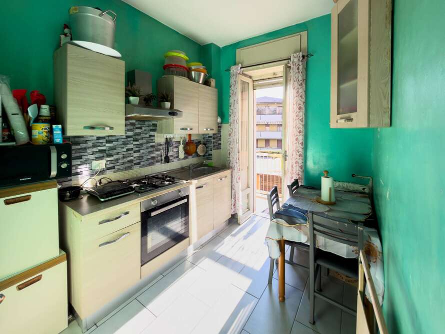 appartamento di 3 locali a usmate velate