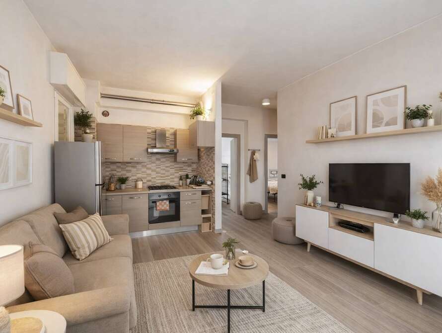appartamento di 3 locali a concorezzo