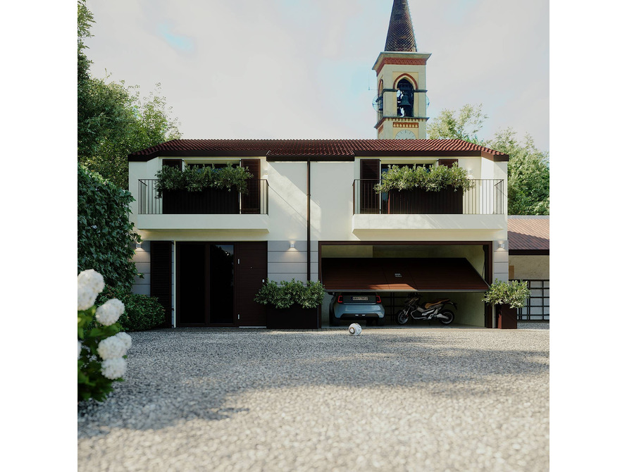 rustico di 3 locali a usmate velate