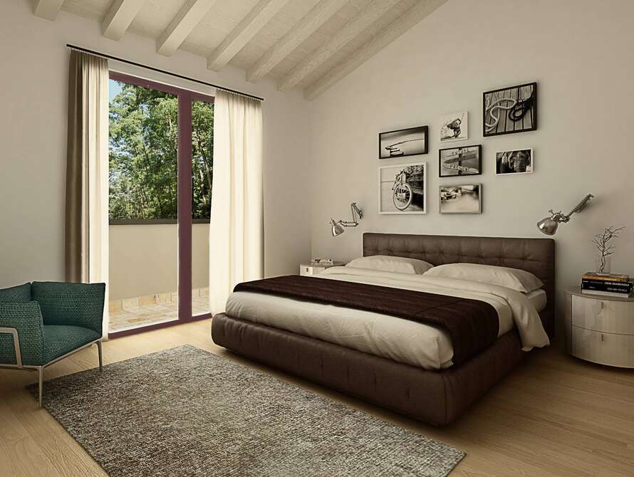 rustico di 3 locali a usmate velate