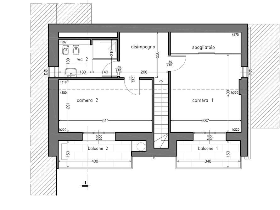 rustico di 3 locali a usmate velate