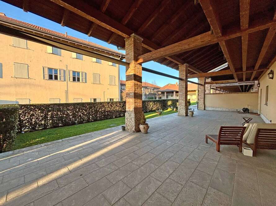 villetta a schiera di 4 locali a bellusco