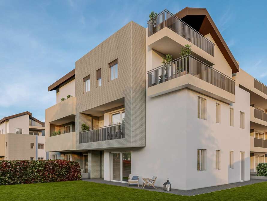 attico di 3 locali a lissone