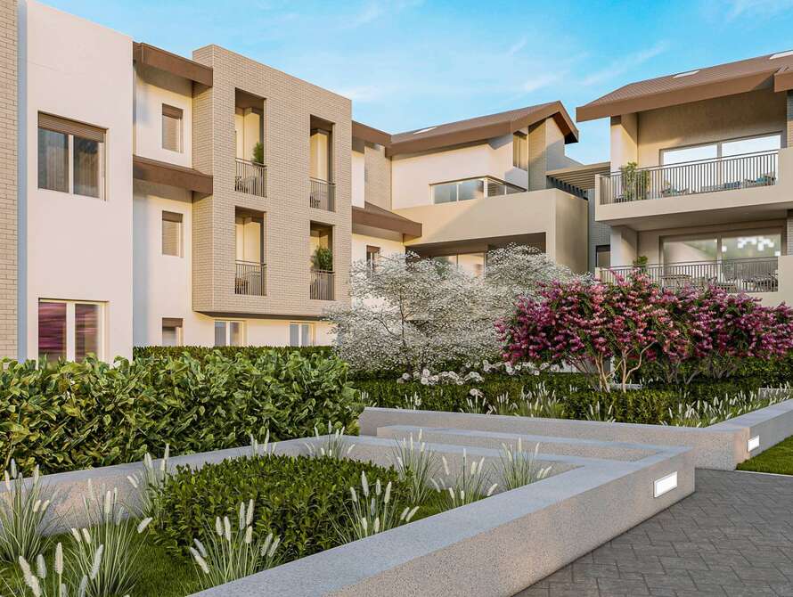 attico di 3 locali a lissone