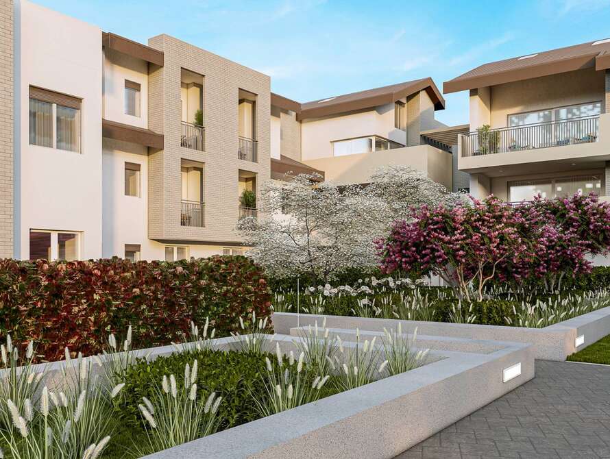 attico di 3 locali a lissone