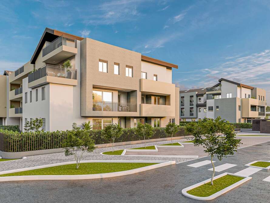 attico di 3 locali a lissone