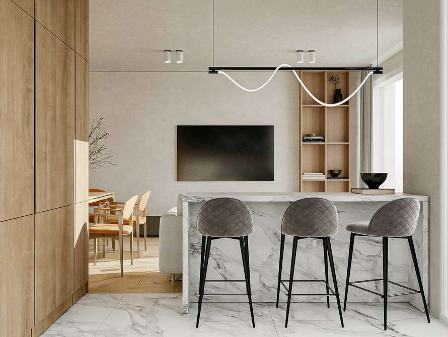 attico di 3 locali a lissone