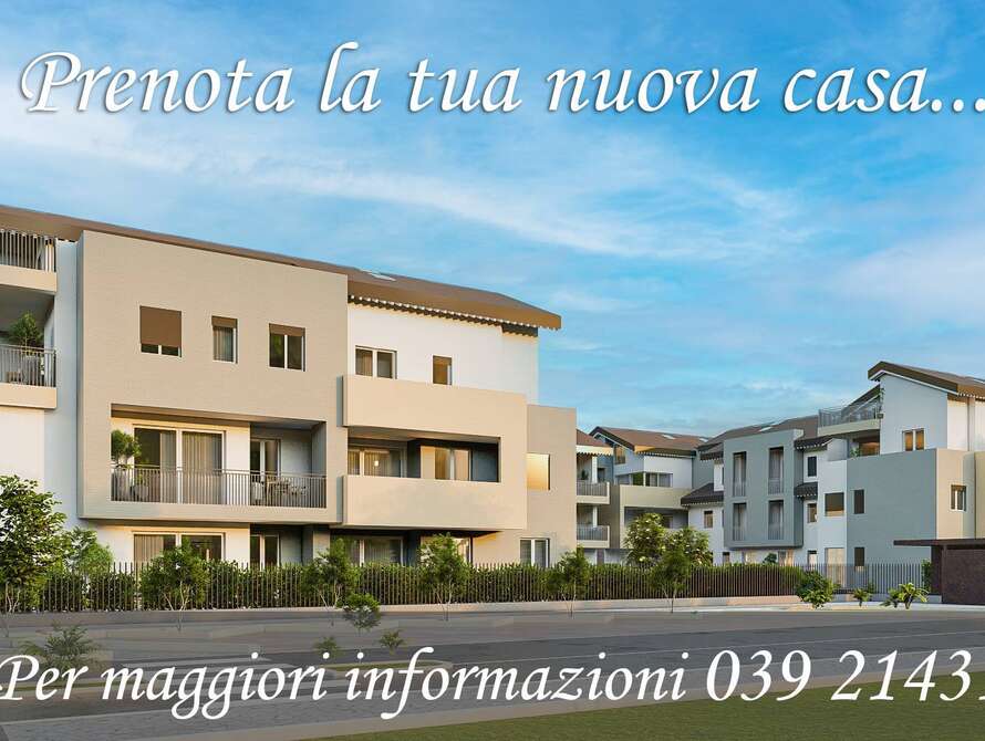 attico di 3 locali a lissone