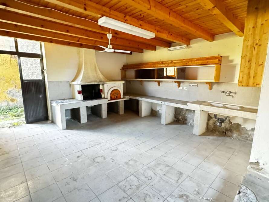 rustico di 2 locali a vimercate