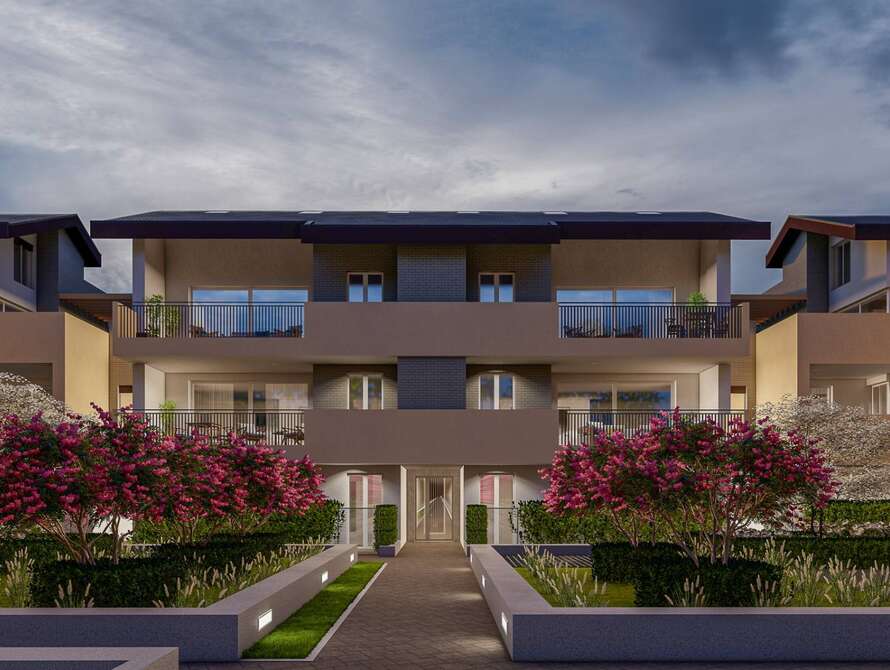 attico di 3 locali a desio