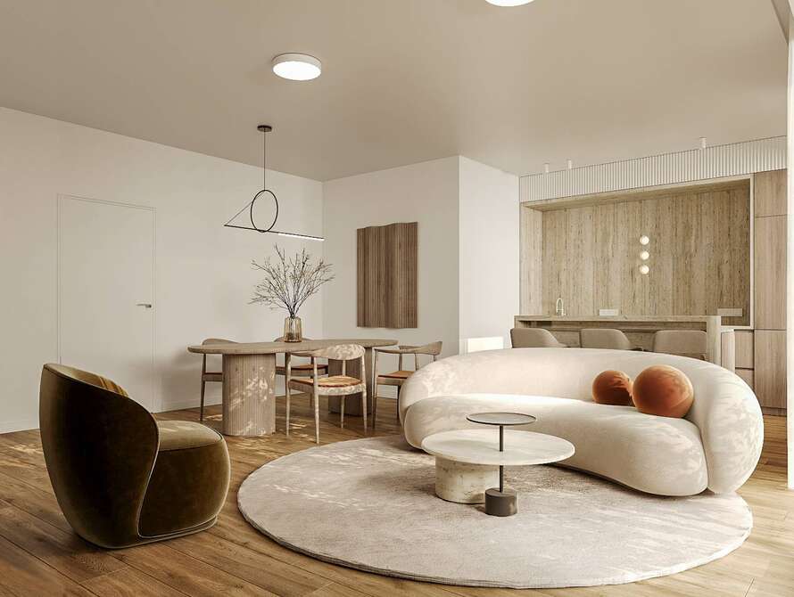 attico di 3 locali a desio