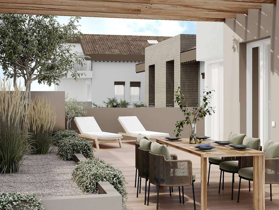 attico di 3 locali a desio