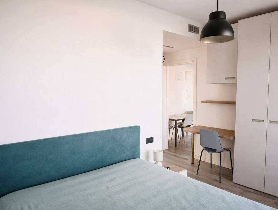 appartamento di 2 locali a milano