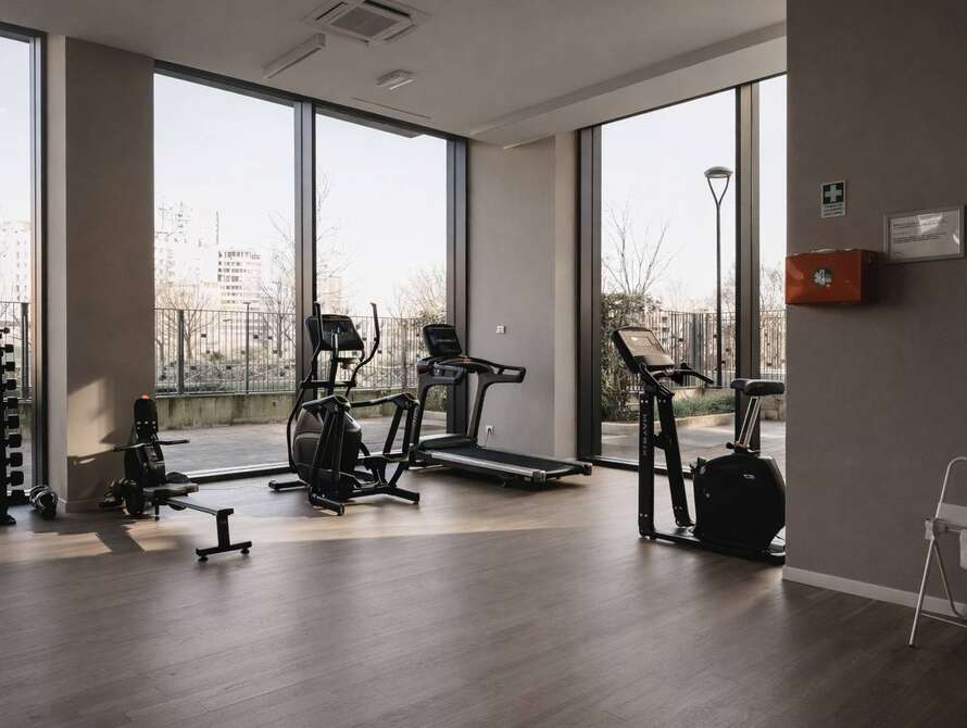 appartamento di 2 locali a milano