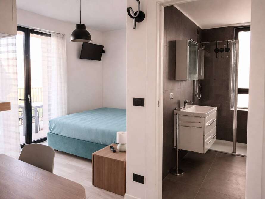 appartamento di 2 locali a milano