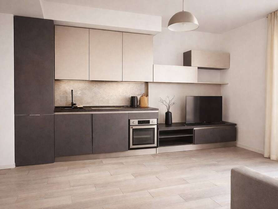 appartamento di 2 locali a milano