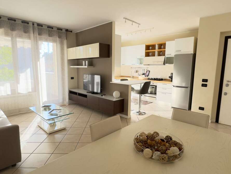 appartamento di 3 locali a vimercate