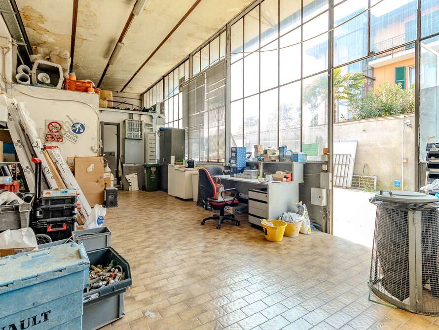 struttura commerciale di 3 locali a lissone