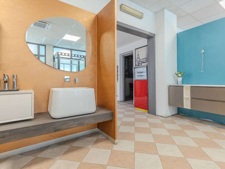 struttura commerciale di 3 locali a lissone