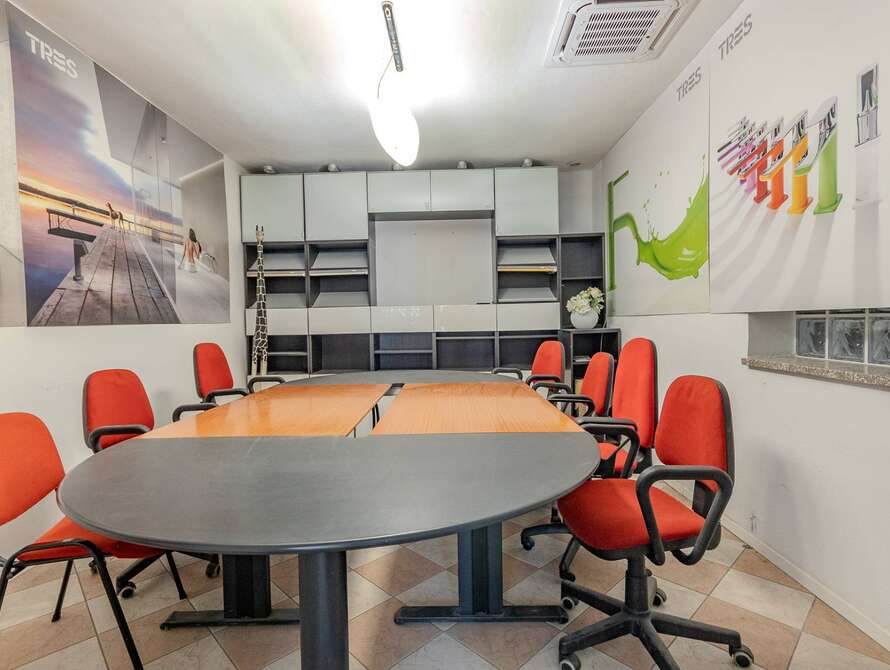 struttura commerciale di 3 locali a lissone