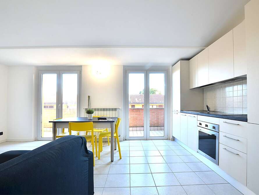 appartamento di 2 locali a bellusco