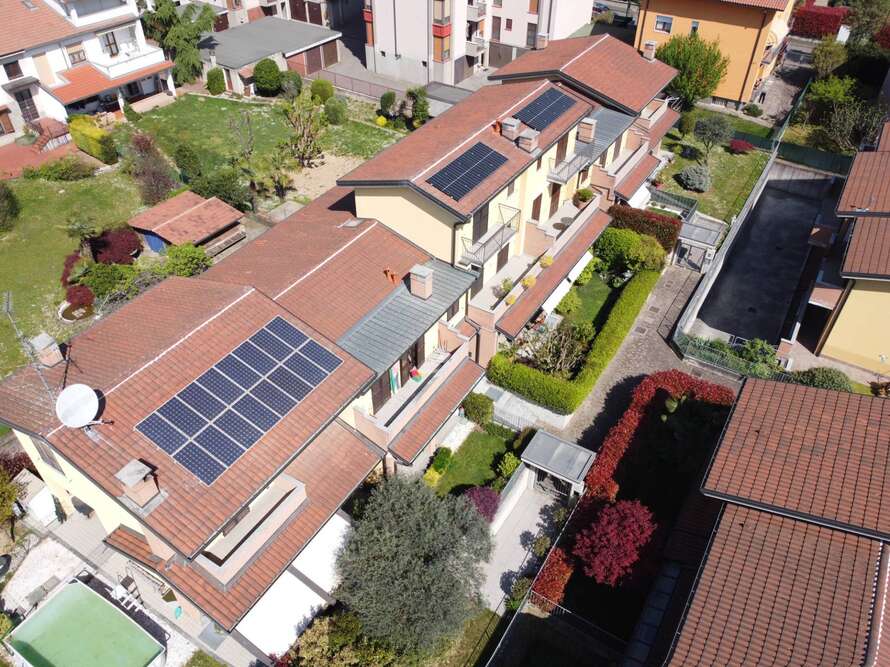 appartamento di 2 locali a bellusco