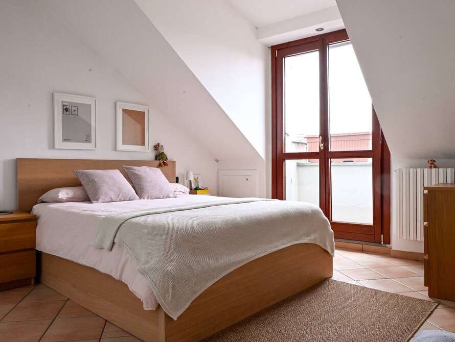 mansarda 3 locali a monza