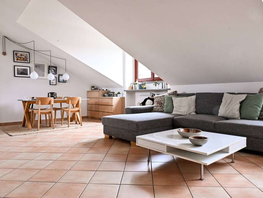 mansarda 3 locali a monza