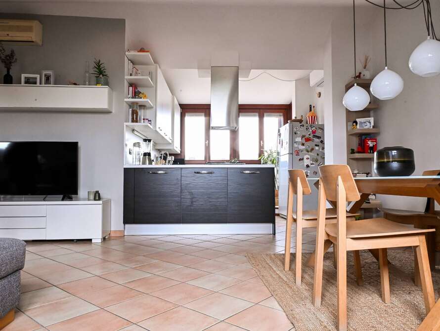 mansarda 3 locali a monza