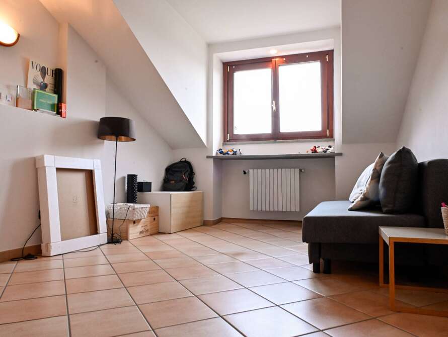 mansarda 3 locali a monza