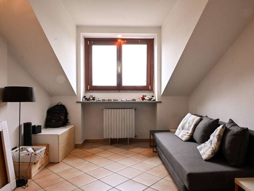 mansarda 3 locali a monza