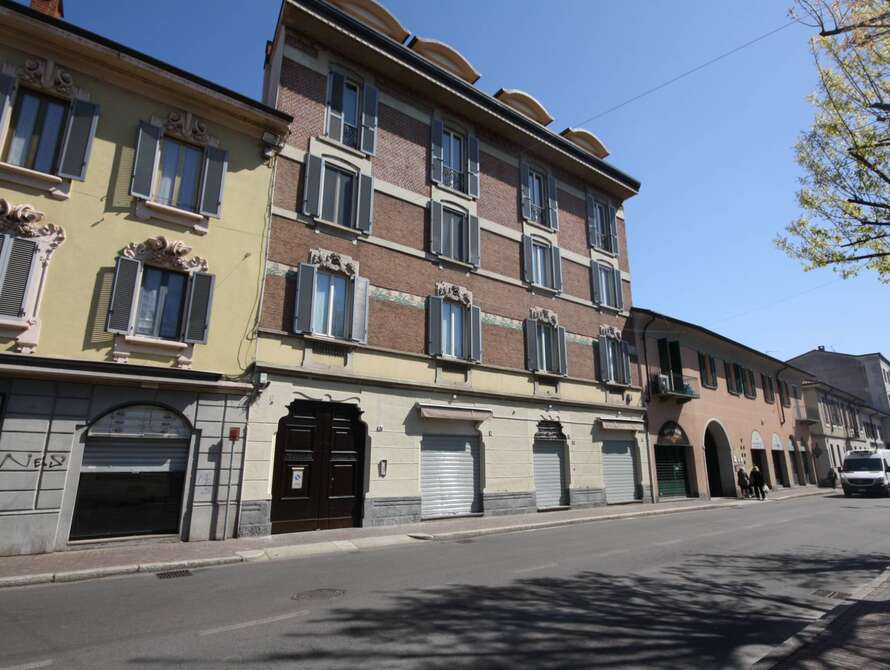 mansarda 3 locali a monza