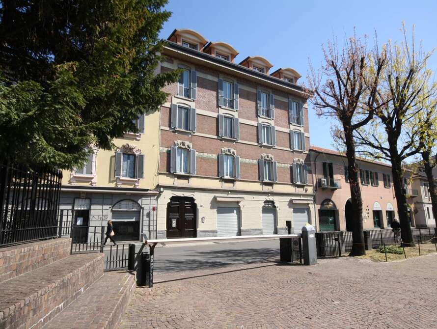 mansarda 3 locali a monza