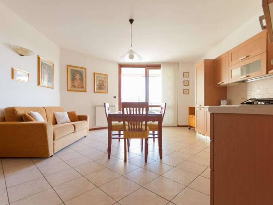 bilocale in via valle