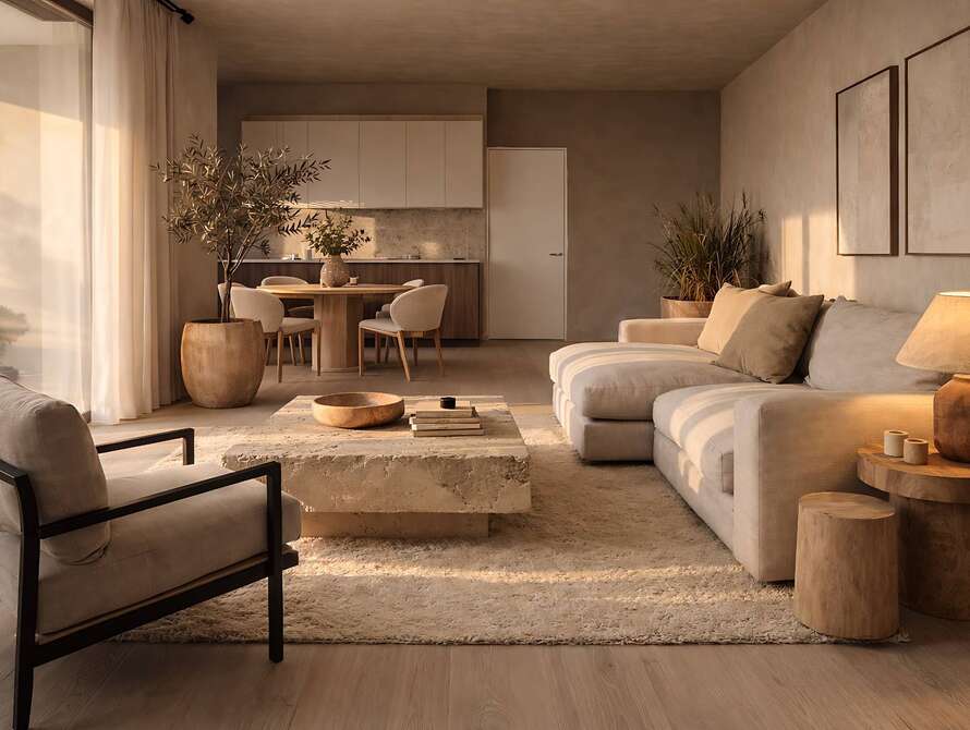 appartamento di 3 locali a usmate velate