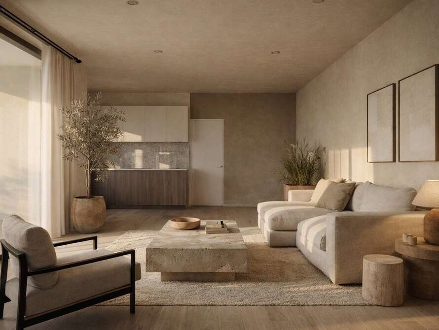 appartamento di 3 locali a usmate velate