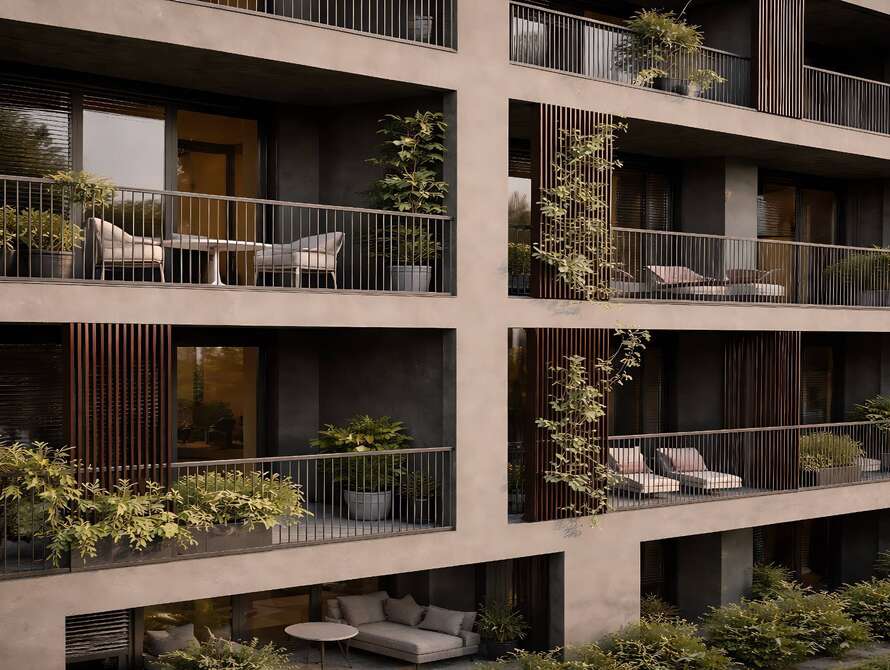 appartamento di 3 locali a usmate velate