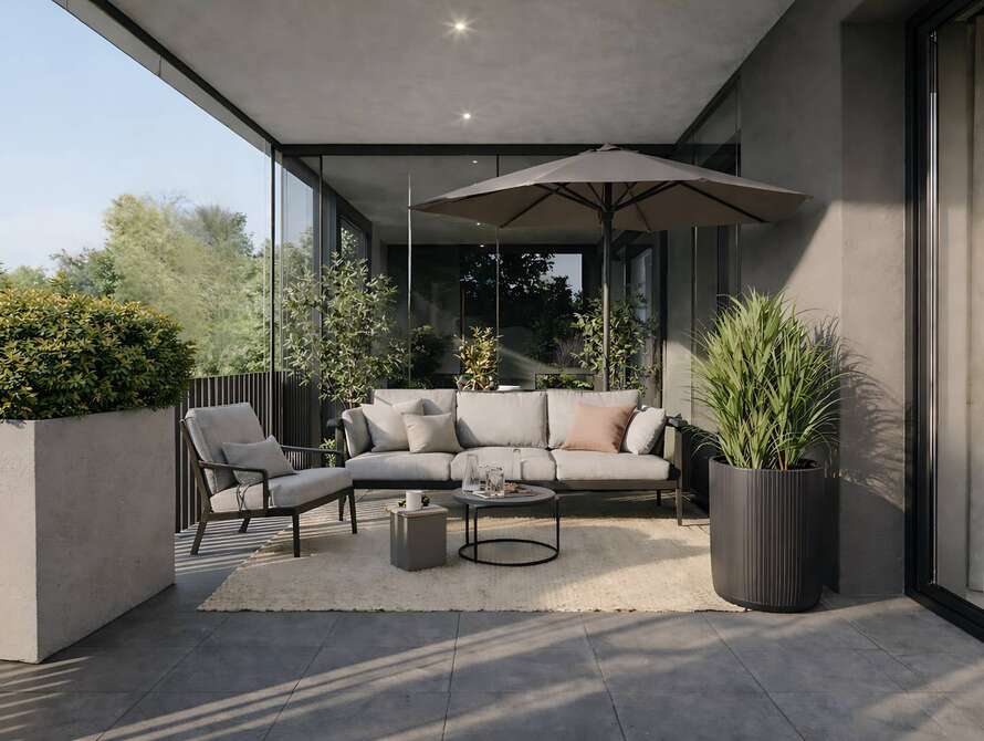 appartamento di 3 locali a usmate velate