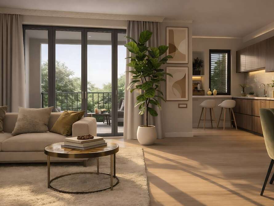 appartamento di 3 locali a usmate velate